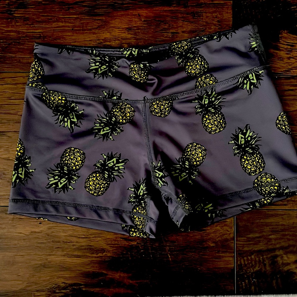 IAB MFG Booty shorts, gray, brand new and never worn, no tags